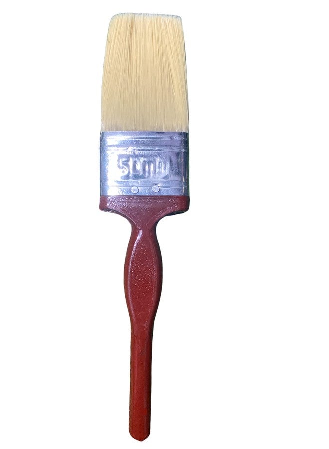 Super Brush 2 Inch (50mm) Set of 5 for Wall, Oil, Enamel, Canvas, Water Based Painting and Cleaning Delicate Items (Pack of 5) - Image 3